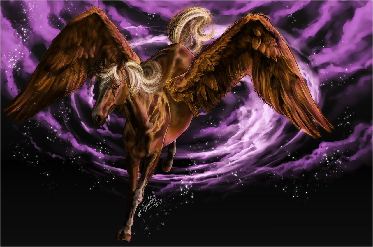 Отец крылатого коня пегаса. Крылатый конь Пегас. Единорог с крыльями. Лошадь с крыльями.