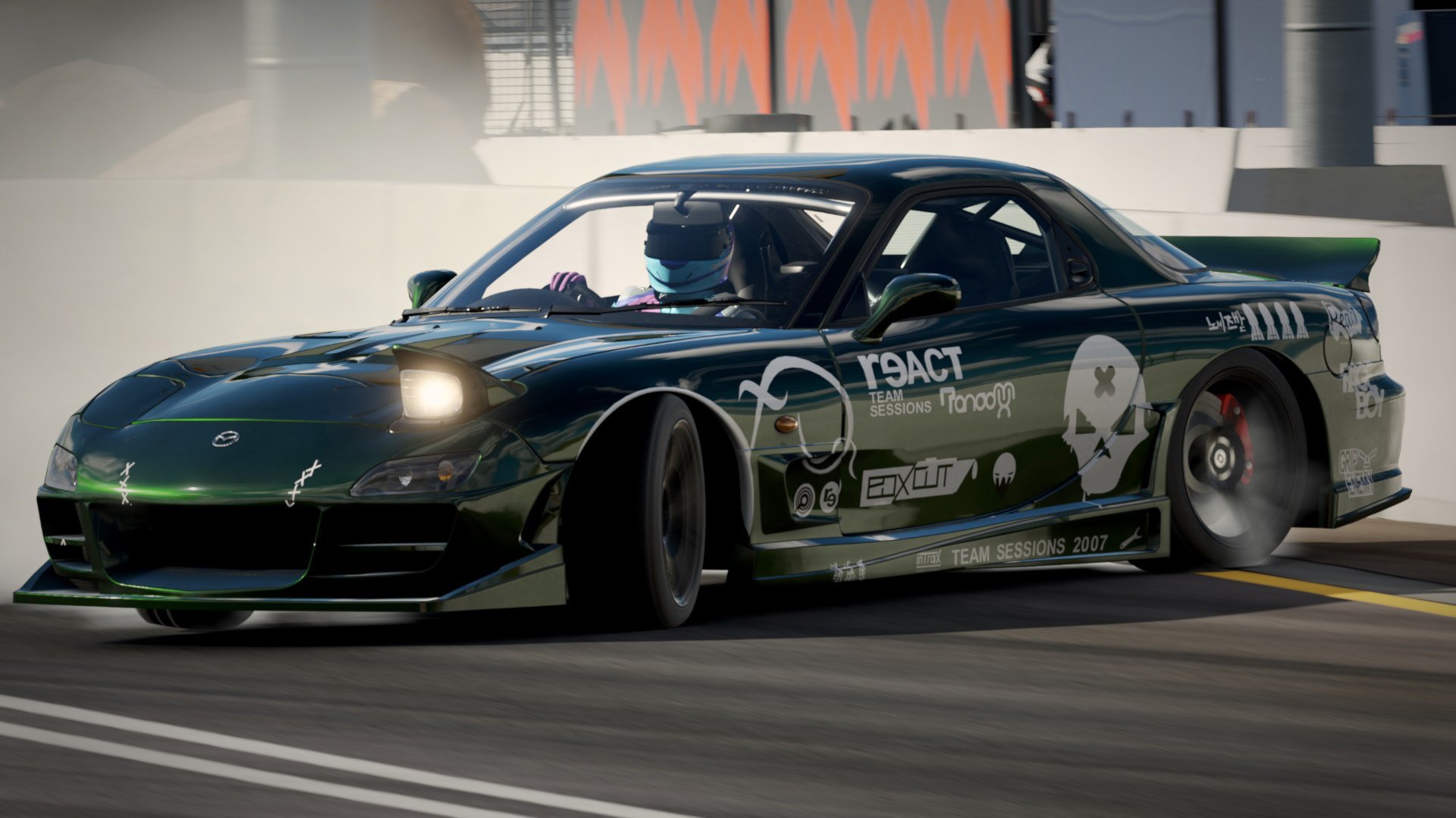 Mazda rx7 FD Drift