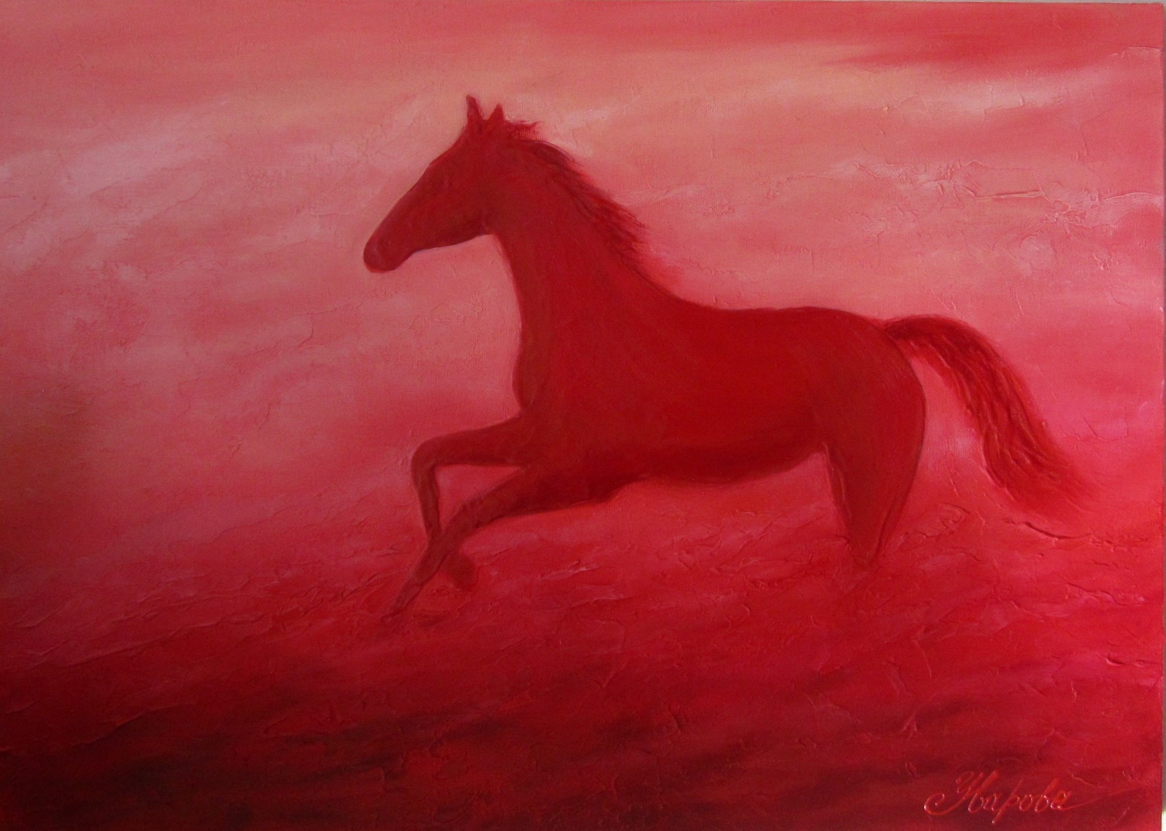 Horse original. Красная лошадь. Розовый конь. Красный конь. Красный конь в живописи.