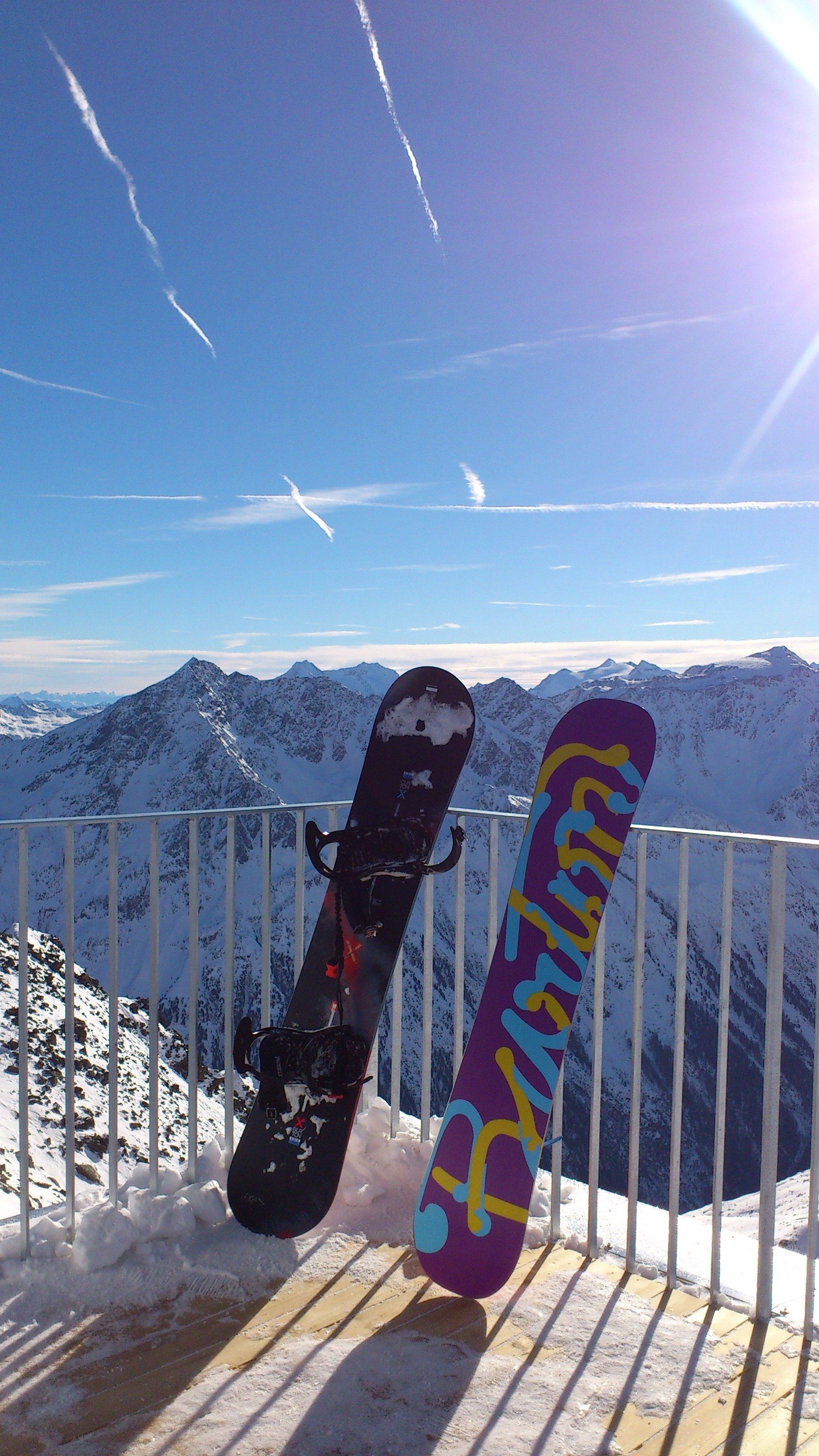 Alpine Snowboarding