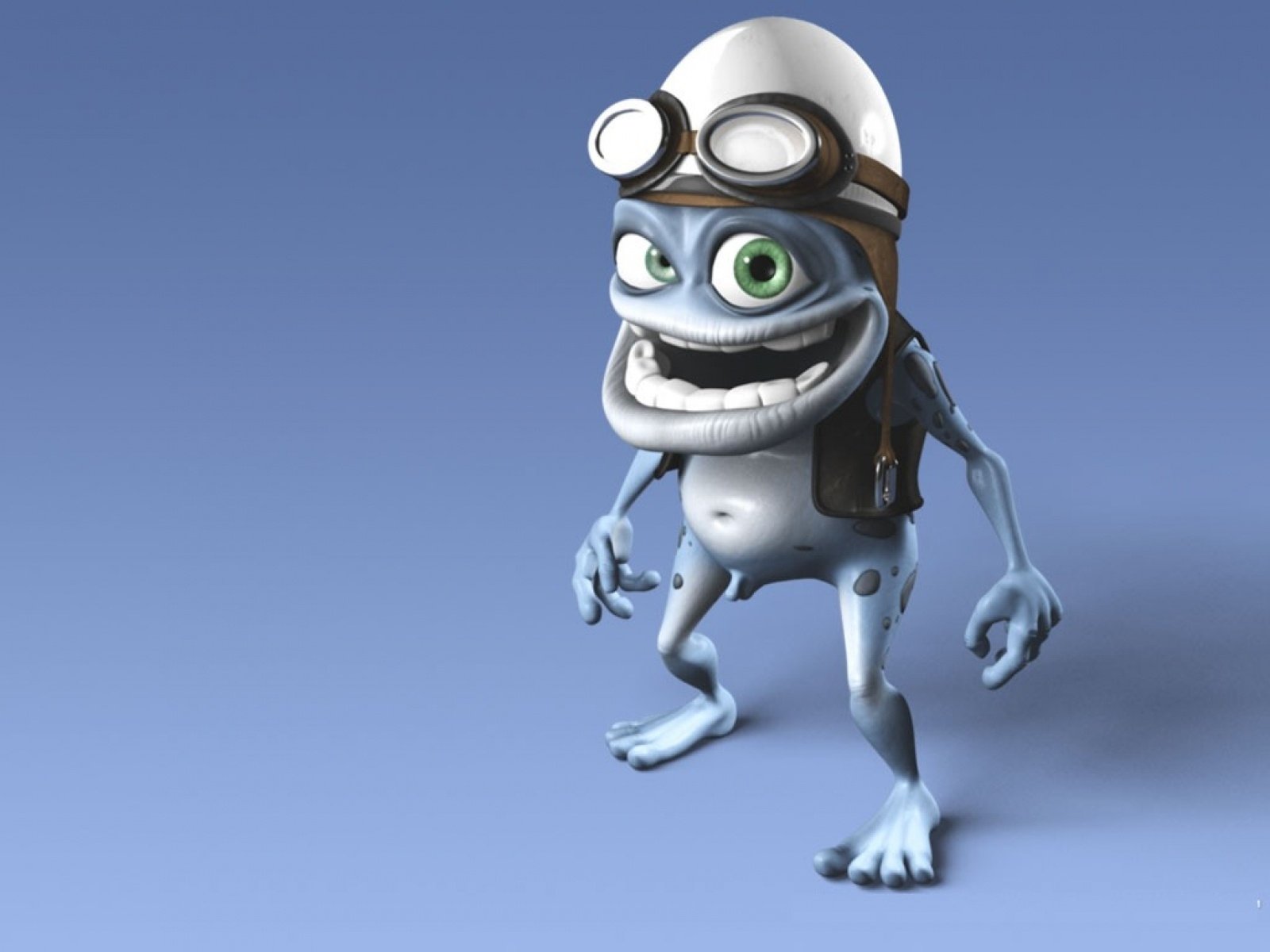 I like to move it crazy frog