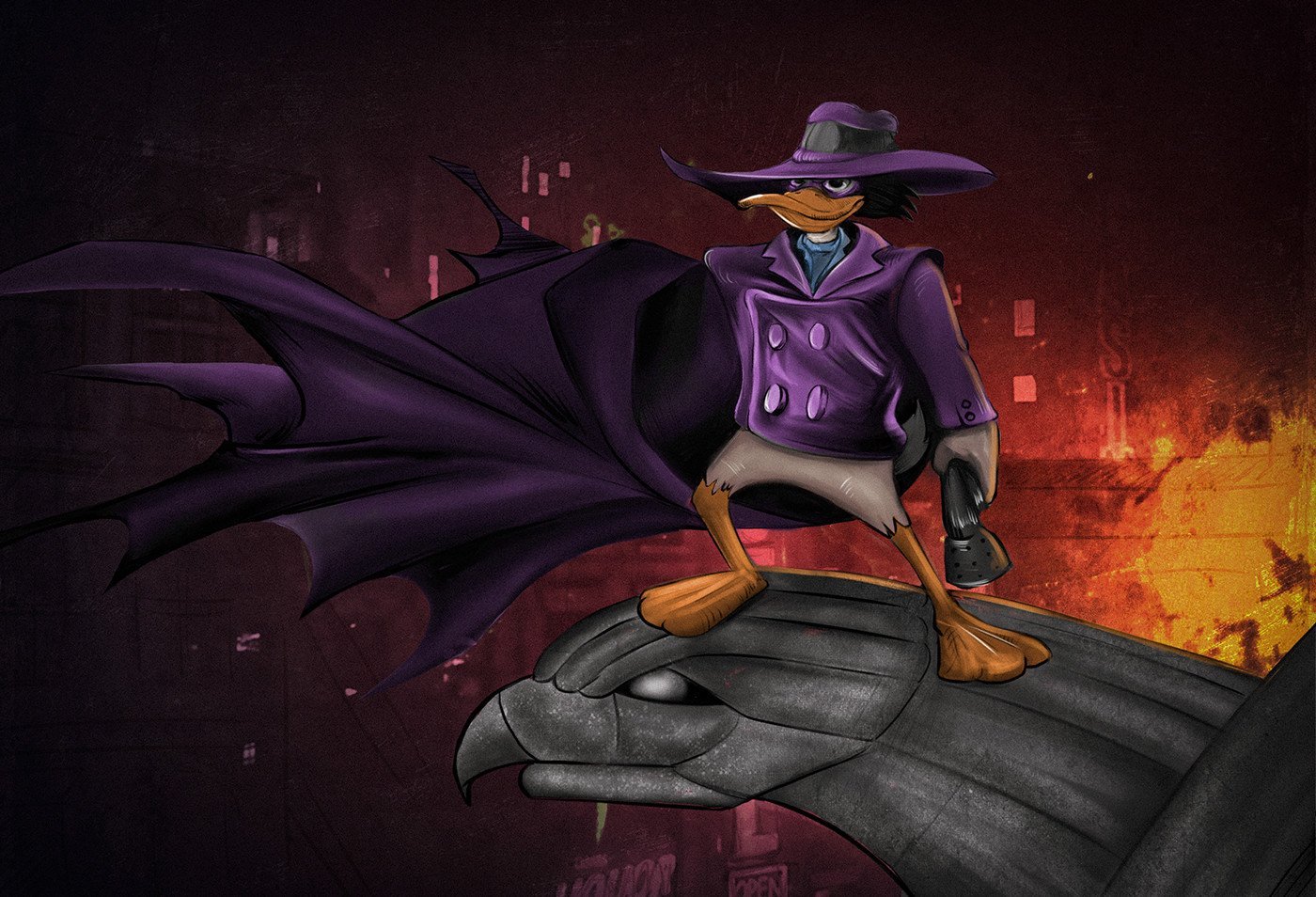 Darkwing duck. Darkwing Duck 2. Черный плащ Нуар. Черный плащ арт. Черный плащ Бэтмен.