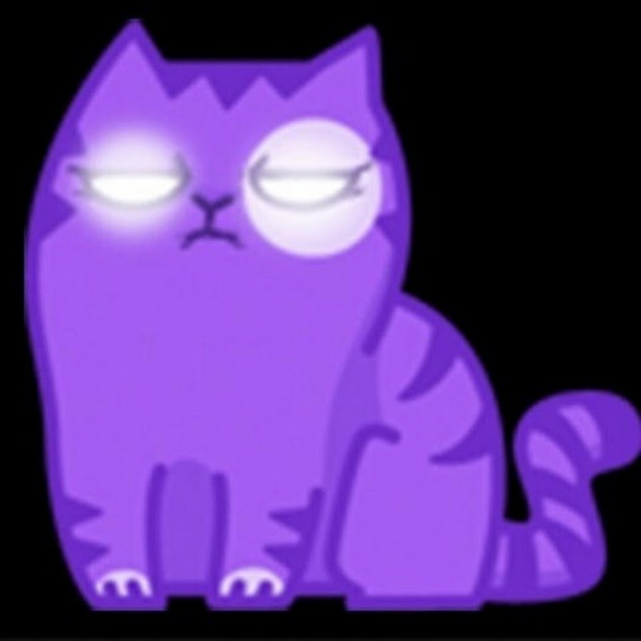 Фиолетовый кот из попи. Кот Барсик фиолетовый. Кот Барсик Стикеры фиолетовый. Кот Барсик линкор. Фиолетовый кот.