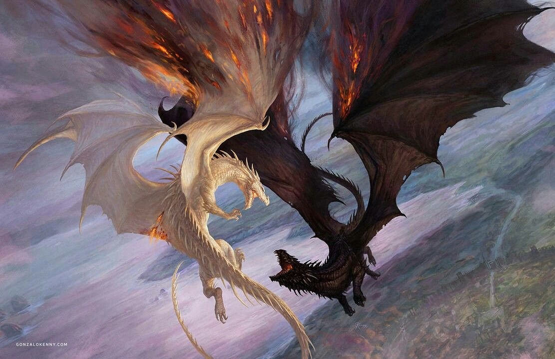 Легенда о драконе
