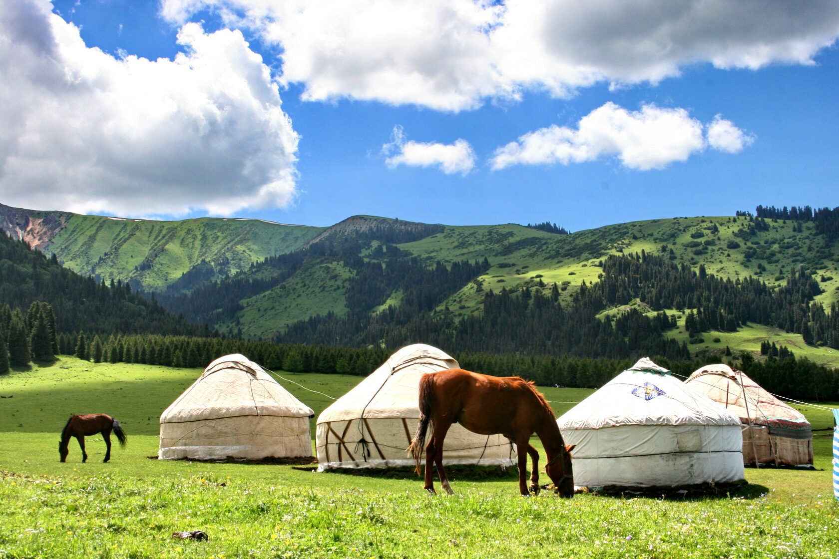 Казахские горы