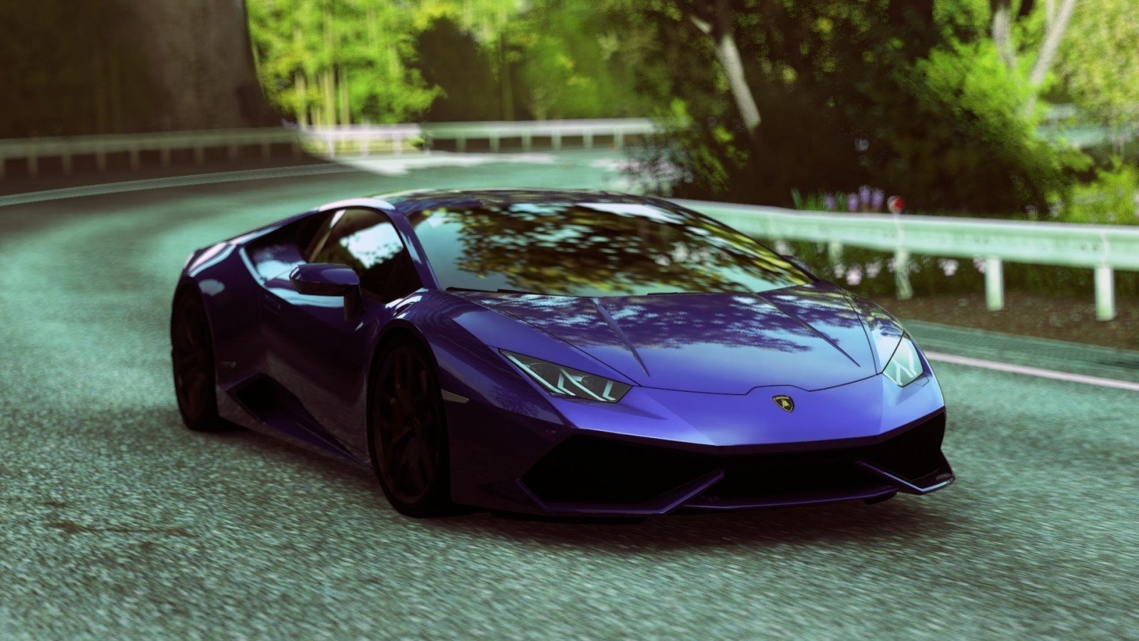 Lamborghini Huracan 4Рє РѕР±РѕРё