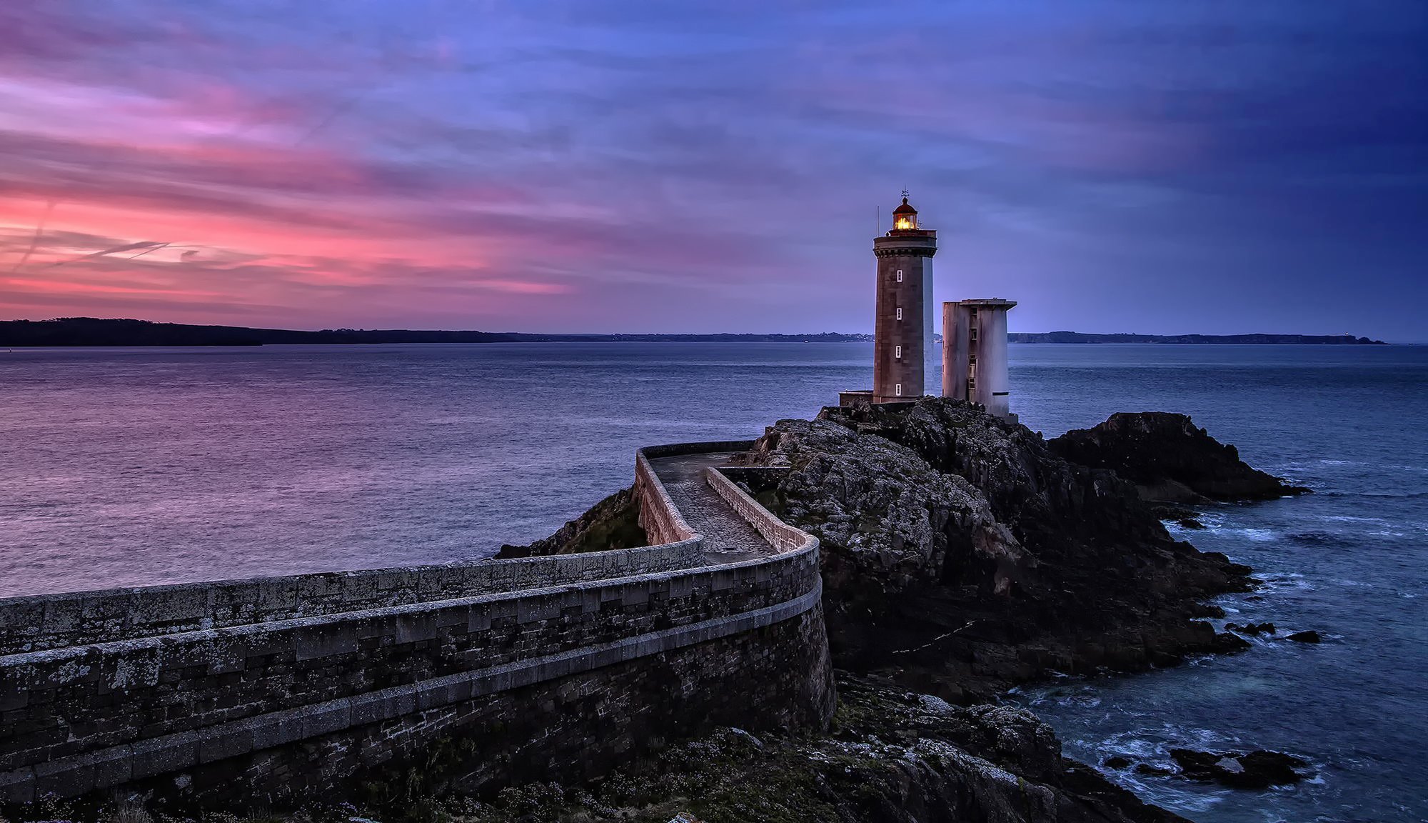 Маяк Керморван, Франция. Corsewall Lighthouse Шотландия/Корнуолл. Маяк мыс Паллисер. Маяк Дева Корнуолл.