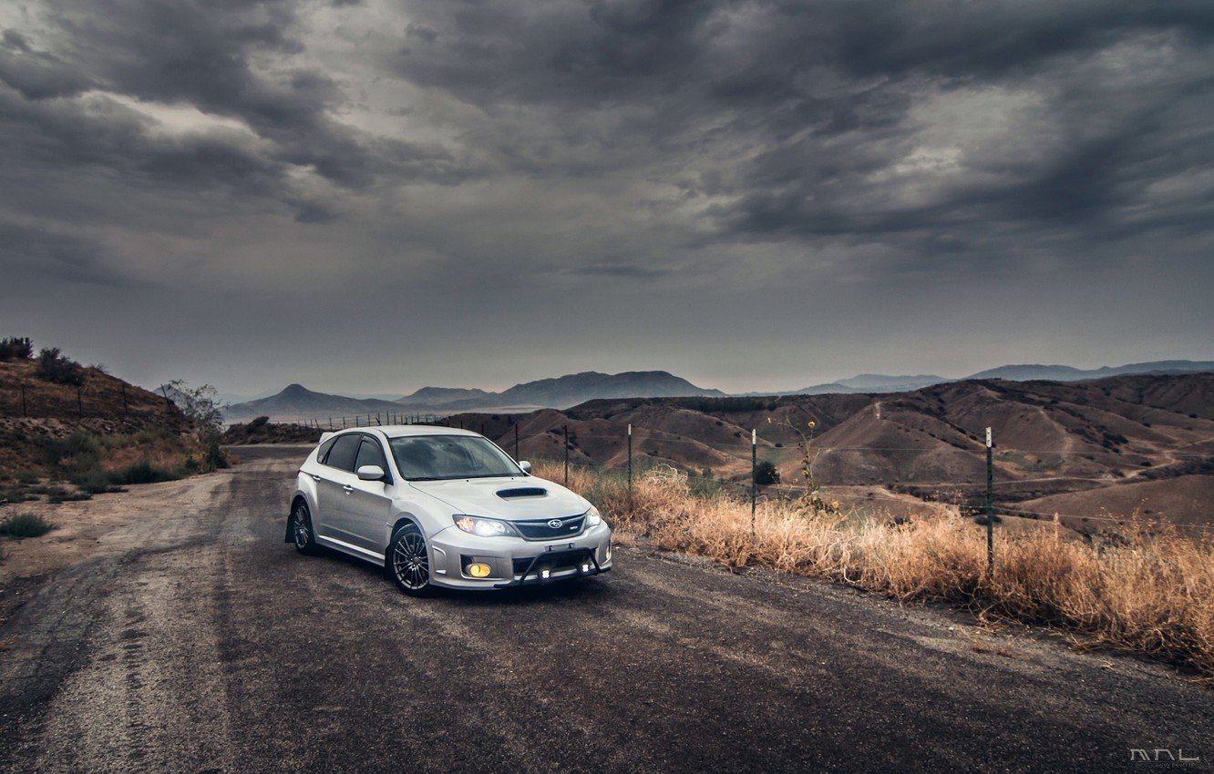 Subaru Forester горы