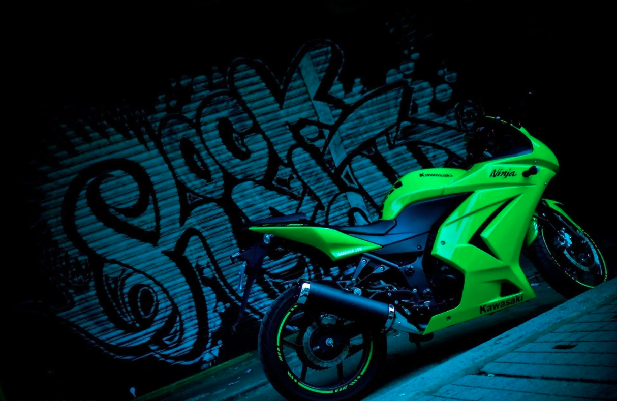 Кавасаки zx6r обои