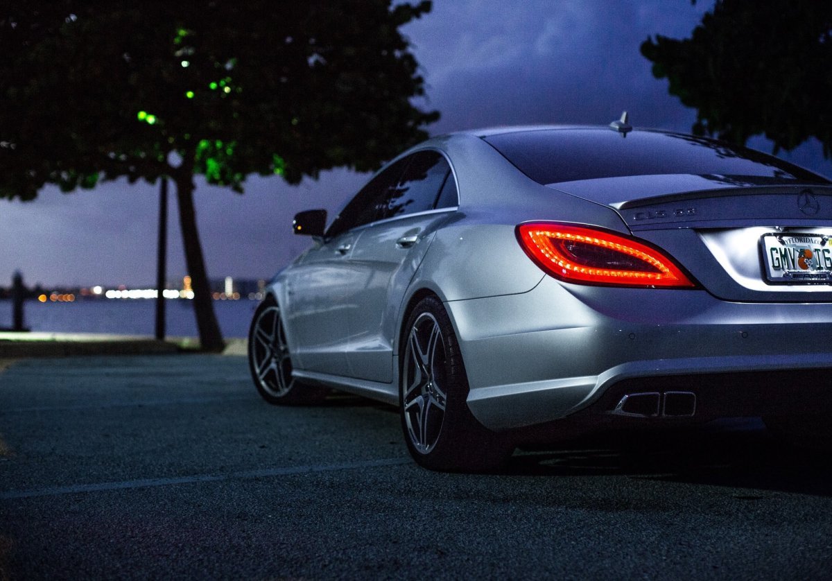 Mercedes CLS 63 AMG 1920 1080