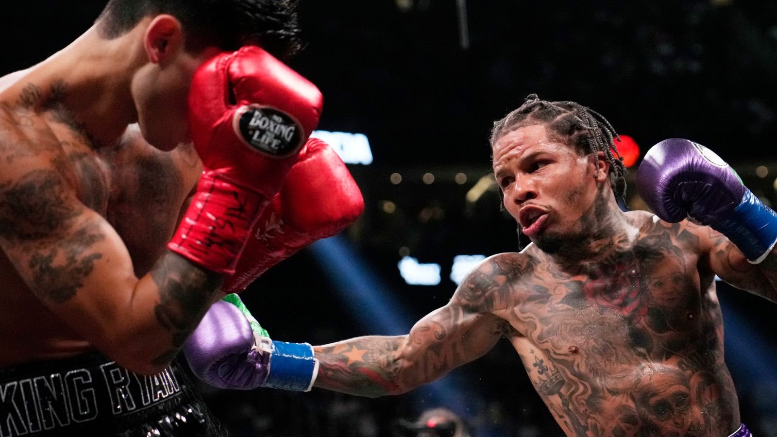 Gervonta Davis vs Liam