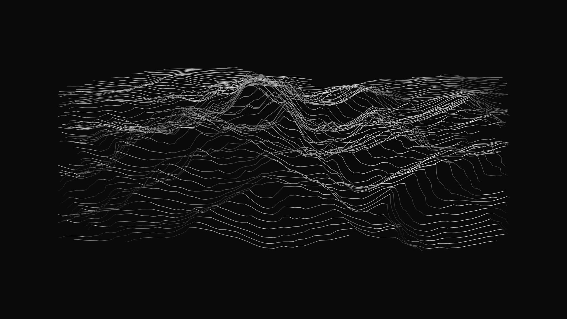 Topographic wallpaper engine. Графические линии. Абстрактные линии на черном фоне. Линии Минимализм. Абстракция Минимализм.