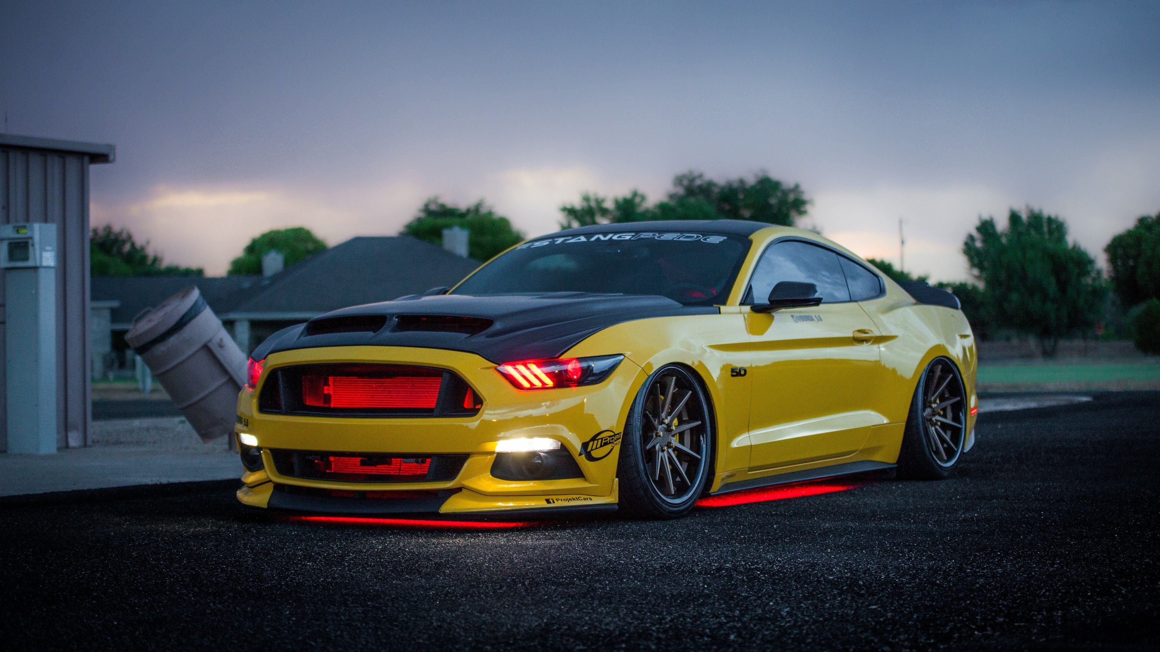 Ford Mustang gt 2011 Tuning