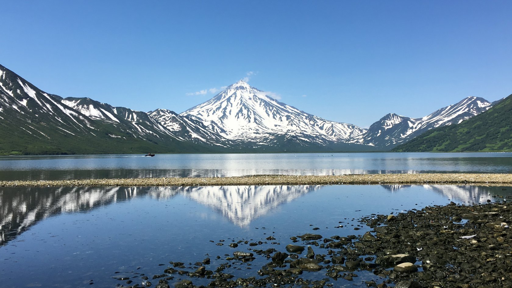 Бухта Асача Камчатка