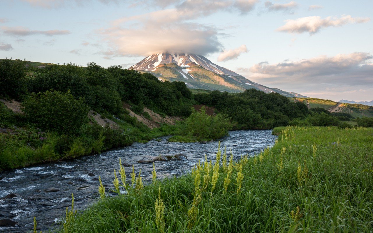 Камчатка на экран компьютера