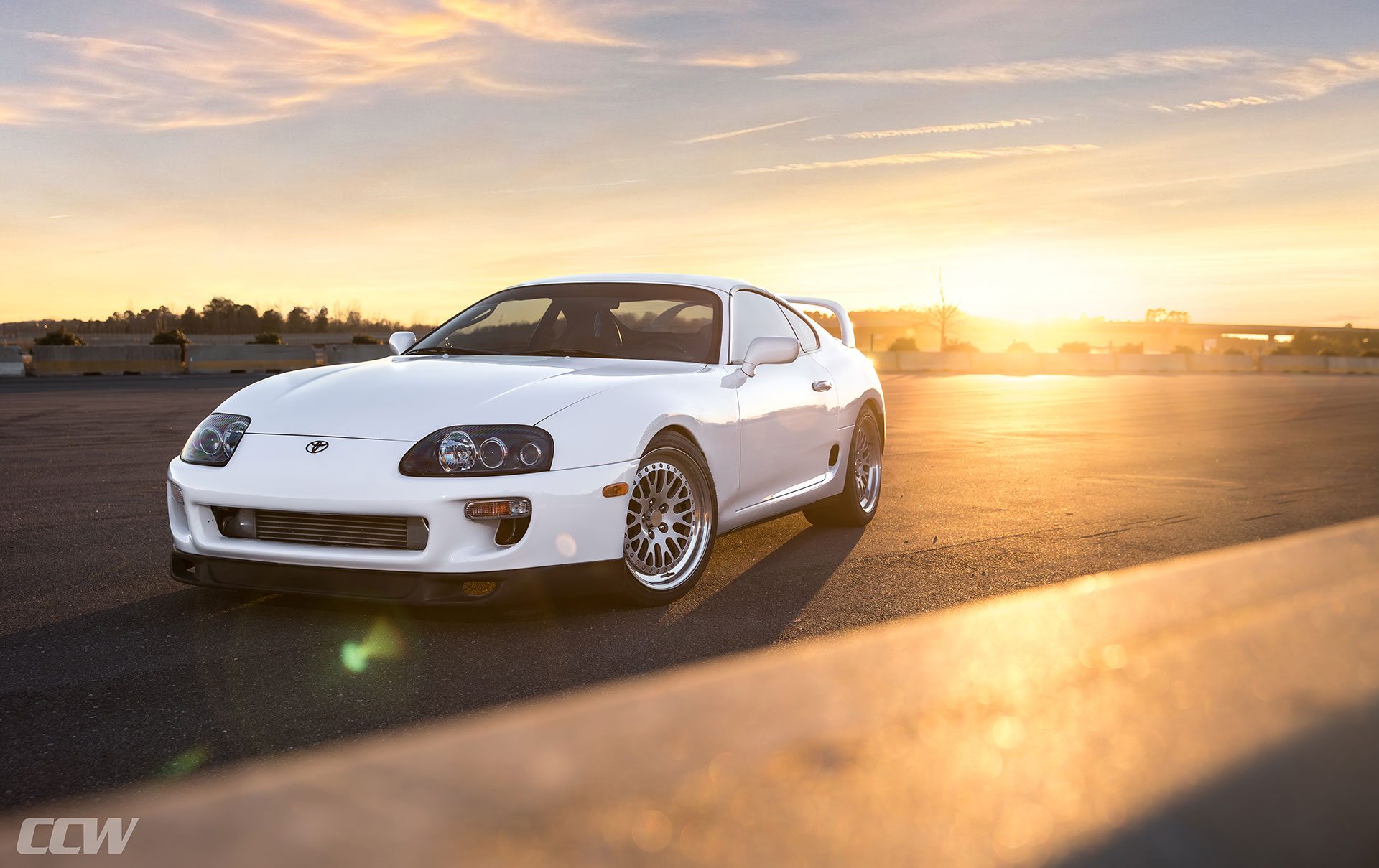 Toyota Supra 4k