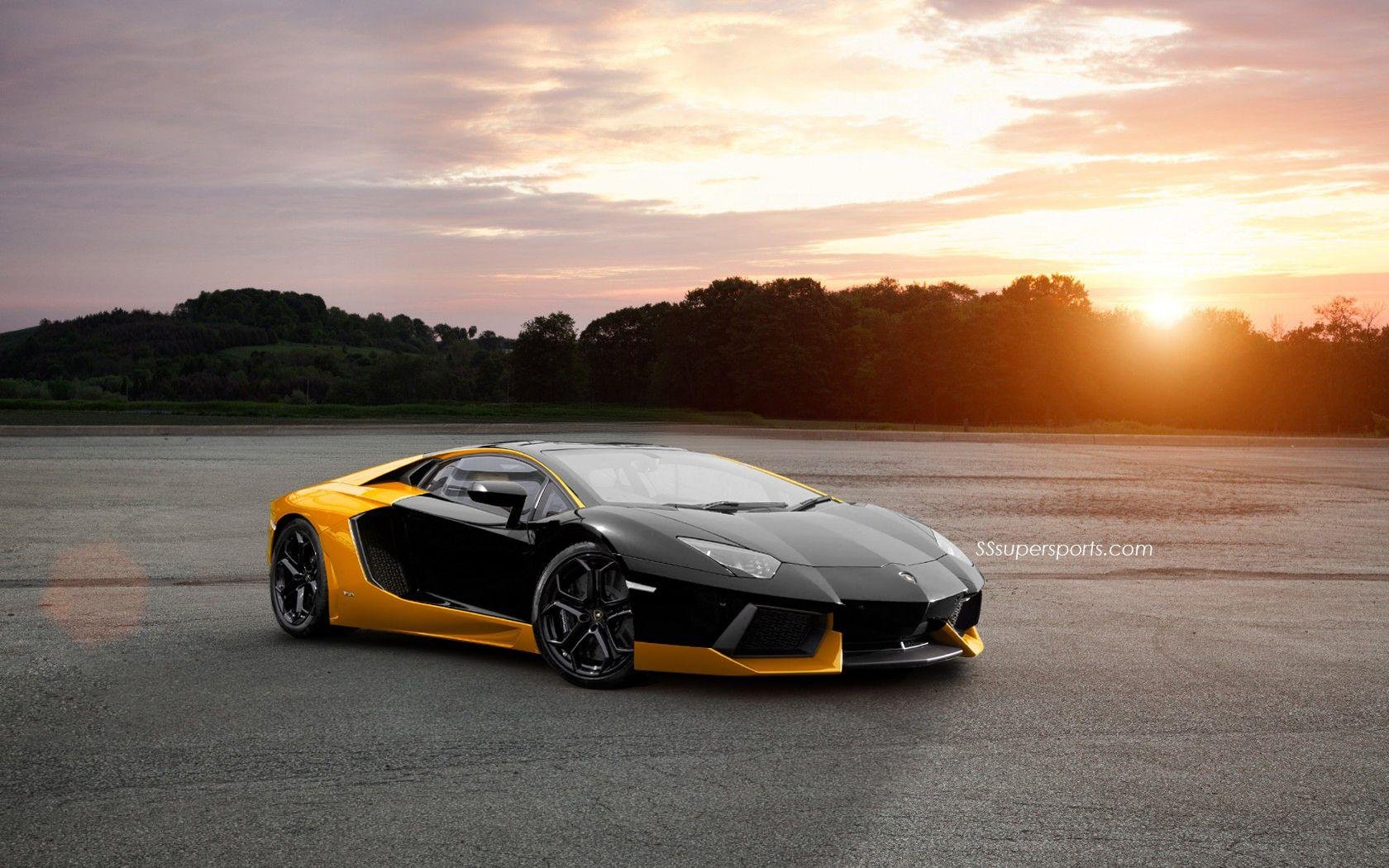 РћР±РѕРё Lamborghini Aventador 1920 1080