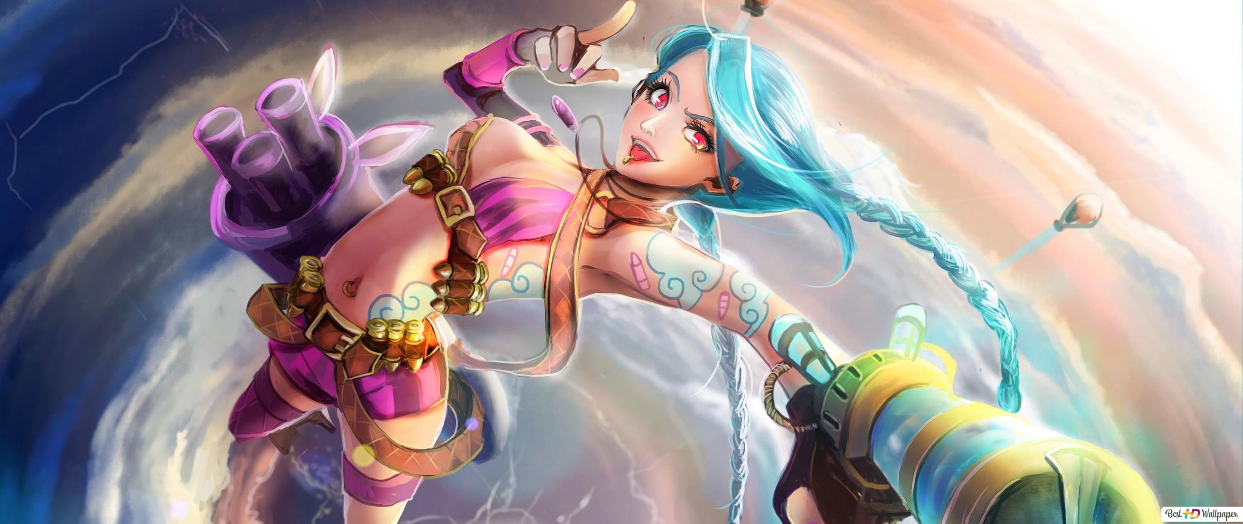 Джинкс Доусон. Jinx r34. Jinx обои. Джинкс обои на ПК.