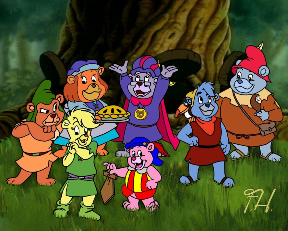 Adventures of the gummi bears. Мульте МТШКИ ГАМИ. Герои мультика мишки Гамми.