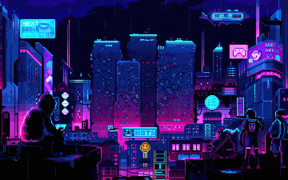 Найт-Сити Cyberpunk