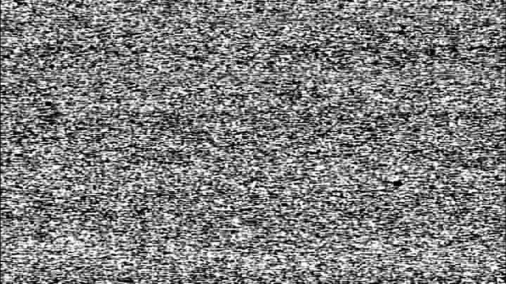 Шум телевизора